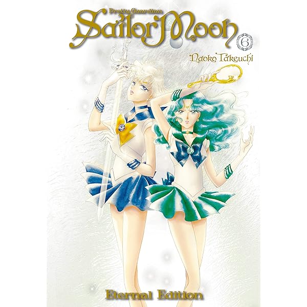 Amazon.com: Pretty Guardian Sailor Moon Eternal Edition Vol. 4